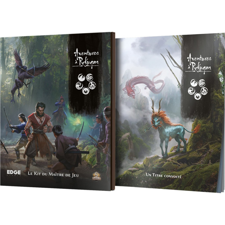 Aventures à Rokugan - Kit du Maître de jeu - MEDIEVALE E FANTASY