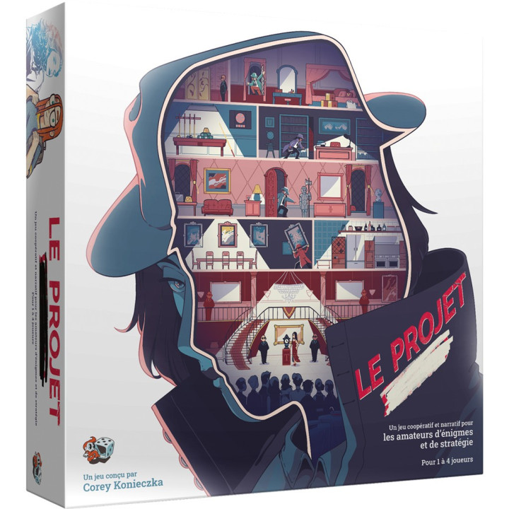 Le Projet - GIOCHI DA TAVOLO