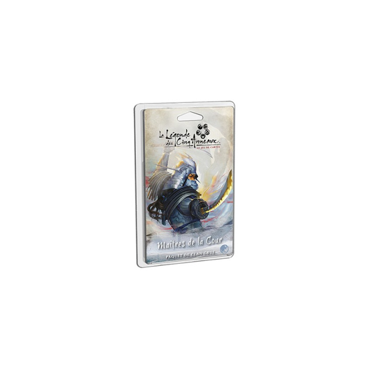 La Légende des Cinq Anneaux - Maîtres de la Cour - GIOCHI DA TAVOLO