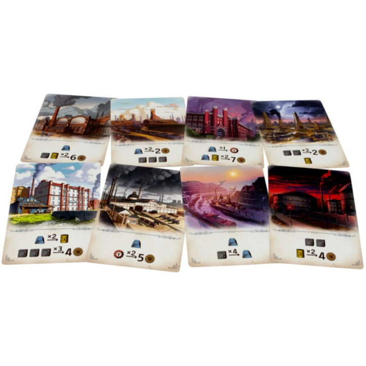 Les Hauts Fourneaux - EXPERTENSPIELE