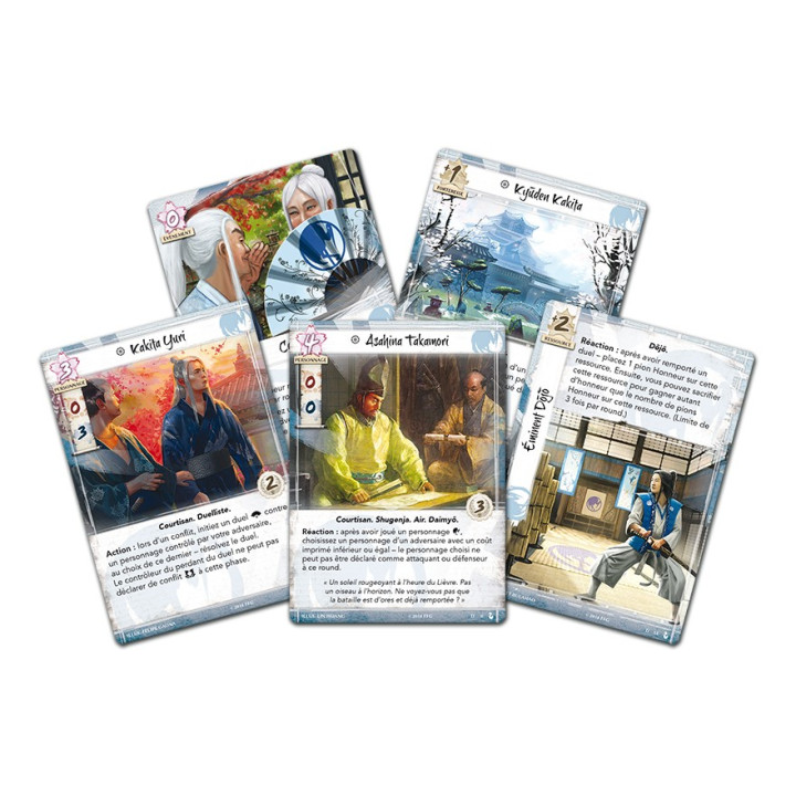 The Legend of the Five Rings - Masters of the Court - BOARD GAMES