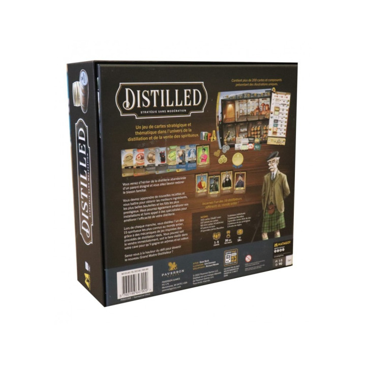 Distilled - BOARD GAMES