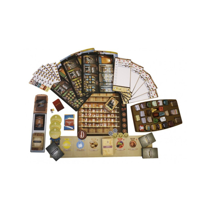 Distilled - BOARD GAMES