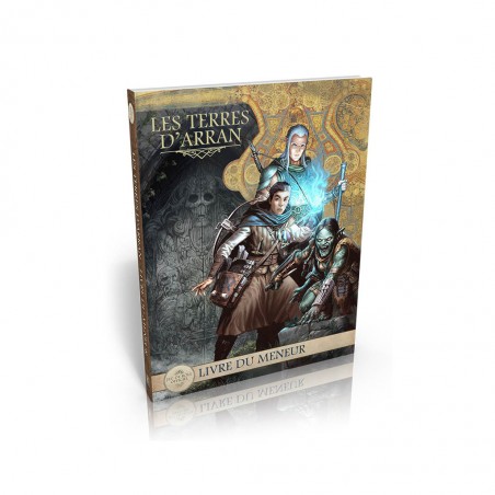 Les Terres d'Arran - Livre du Meneur