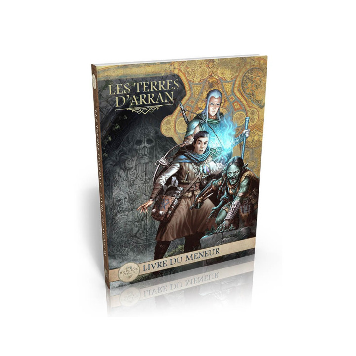 Les Terres d'Arran - Livre du Meneur - MITTELALTERLICH UND FANTASTISCH