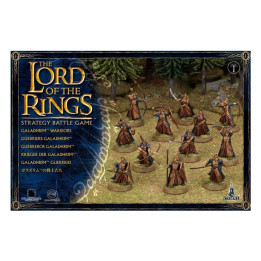 FIGURINES - Galadhrim Warriors