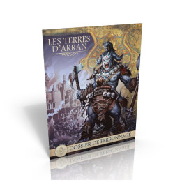 MÉDIÉVAL ET FANTASTIQUE - Les Terres d'Arran - Dossier de personnage