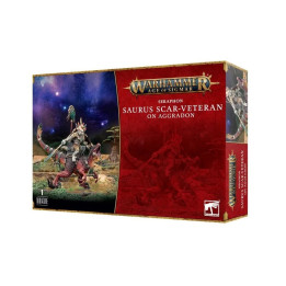 Saurus Scar-Veteran on Aggradon (2023) - MINIS
