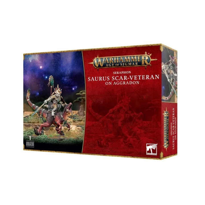 Saurus Scar-Veteran on Aggradon (2023) - MINIS