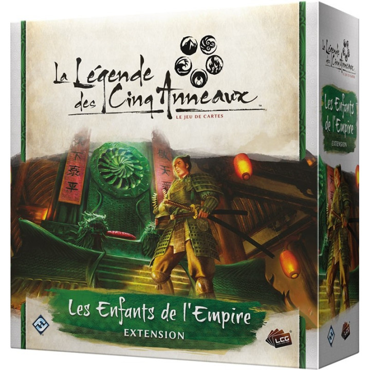 La Légende des Cinq Anneaux - Les enfants de l'Empire - GIOCHI DA TAVOLO