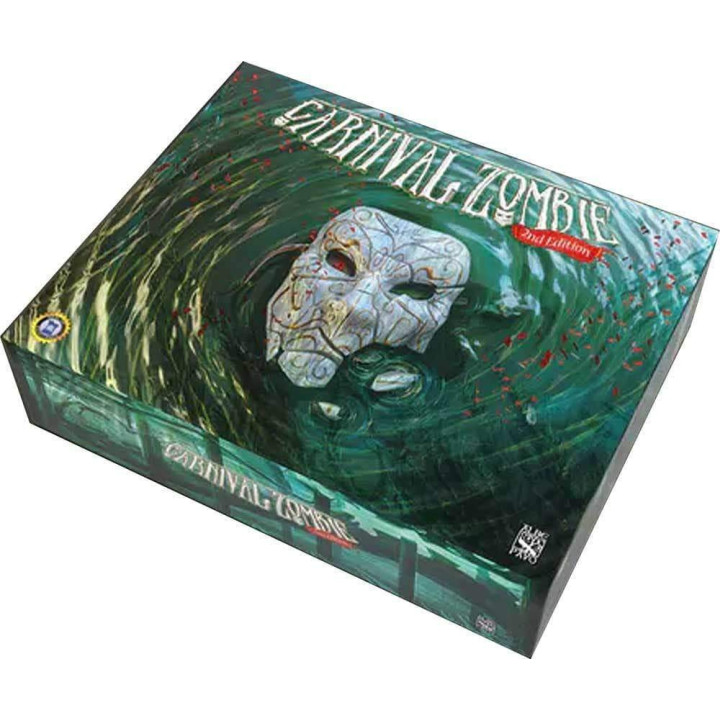 Carnival Zombie - BOARD GAMES