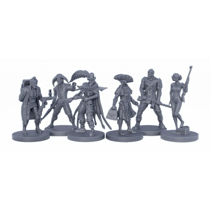 Carnival Zombie - BOARD GAMES