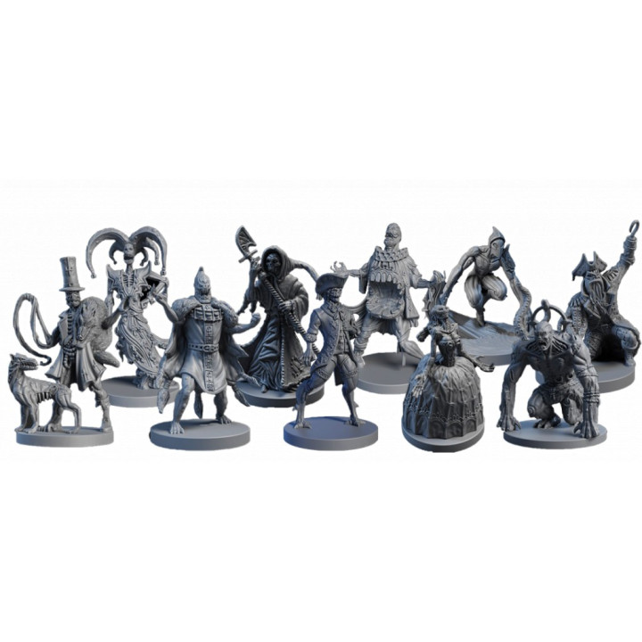 Carnival Zombie - BOARD GAMES