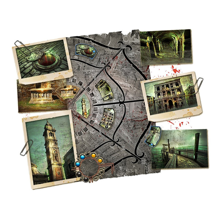 Carnival Zombie - BOARD GAMES