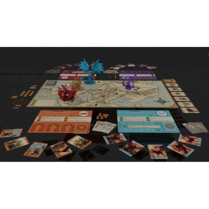 Dragonbond - Lords of Vaala - BOARD GAMES