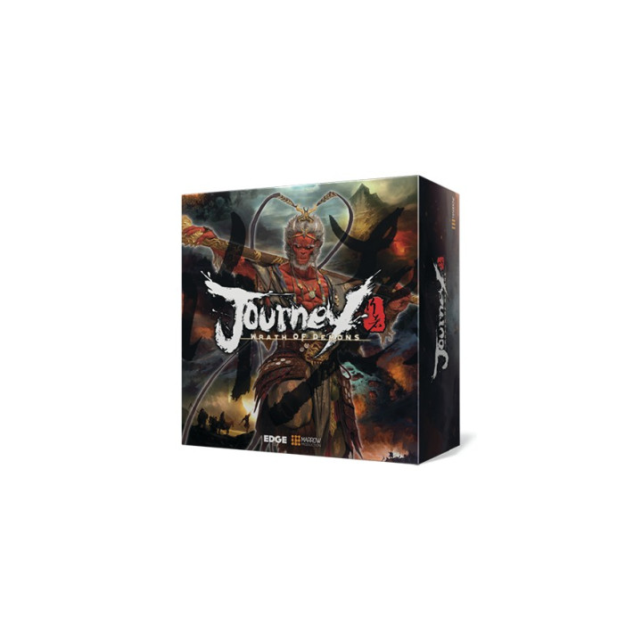 Journey - The Wrath of the Demons - BOARD GAMES