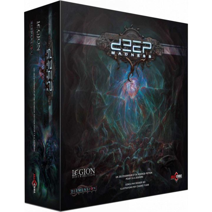 Deep Madness - BOARD GAMES