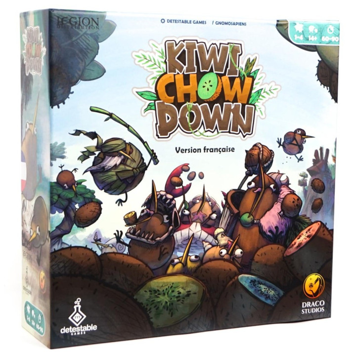 Kiwi Chow Down - EXPERT GAMES