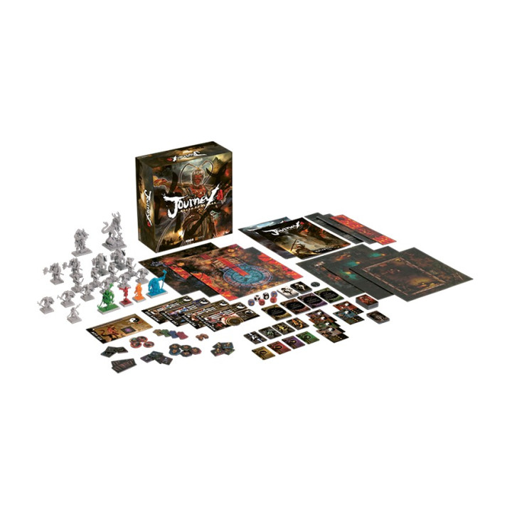 JEUX DE SOCIÉTÉ - Journey - La Colère des Démons