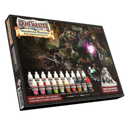 PEINTURES - Wandering Monsters Paint Set - The Army Painter