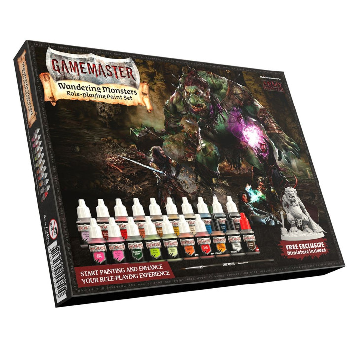 Wandering Monsters Paint Set - The Army Painter - ANSTRICHE