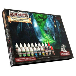 PEINTURES - Wilderness Adventures Paint Set - The Army Painter