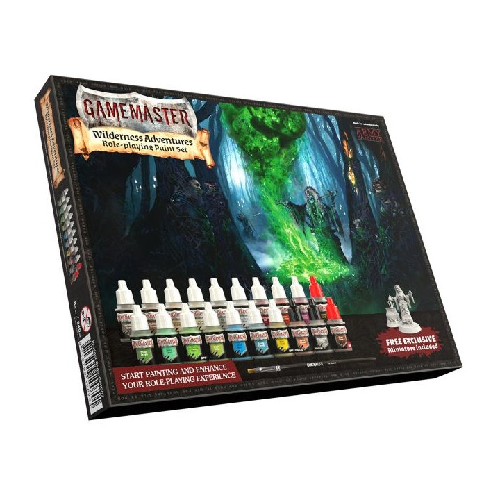 PEINTURES - Wilderness Adventures Paint Set - The Army Painter