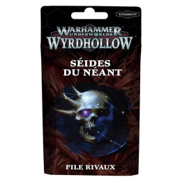 FIGURINES - Warhammer Underworlds: Wyrdhollow – Pile de Rivaux Séides du Néant