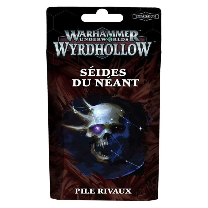 Warhammer Underworlds: Wyrdhollow – Voidcursed Thralls Rivals Deck - MINIS