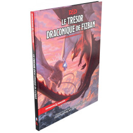 JEUX DE SOCIÉTÉ - Dungeons & Dragons 5e - Le Trésor Draconique de Fizban