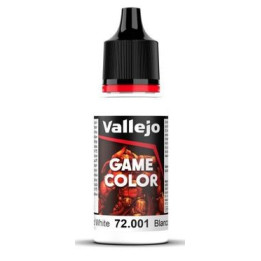 Game Color - Dead White 18ml (72.001) - VALLEJO