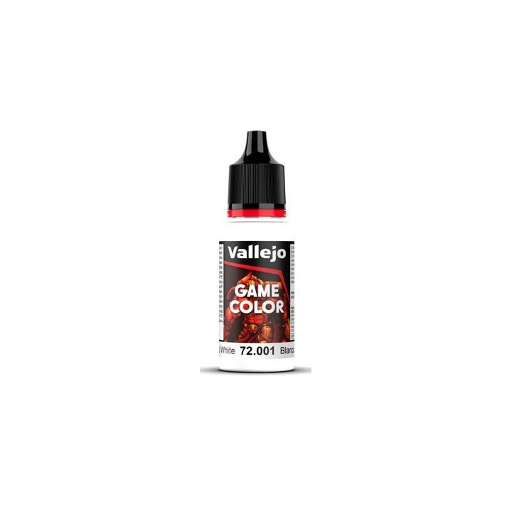 Game Color - Dead White 18ml (72.001) - VALLEJO