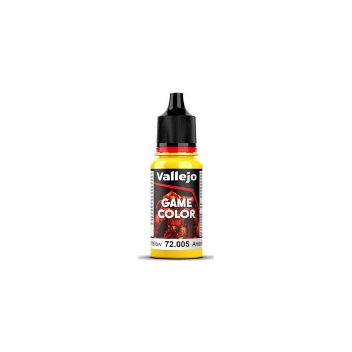 Game Color - Moon Yellow 18ml (72.005) - VALLEJO