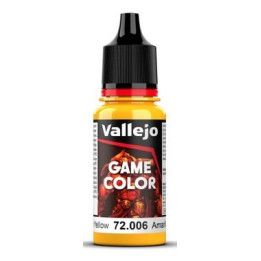 VALLEJO - Game Color - Sun Yellow 18ml (72.006)