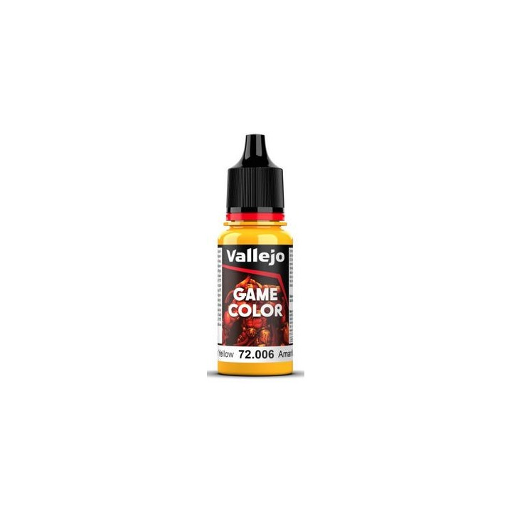 VALLEJO - Game Color - Sun Yellow 18ml (72.006)