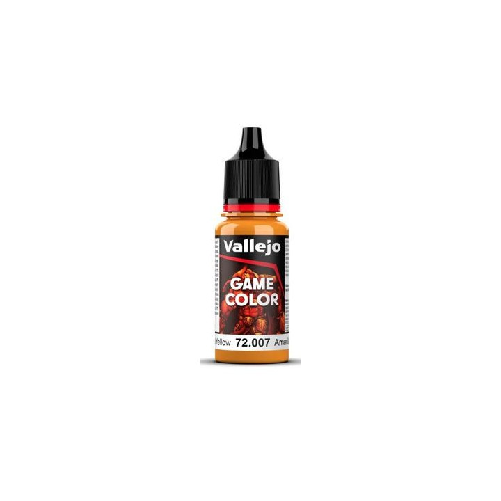 Game Color - Gold Yellow 18ml (72.007) - VALLEJO