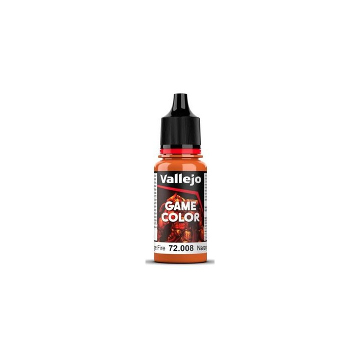 VALLEJO - Game Color - Orange Fire 18ml (72.008)