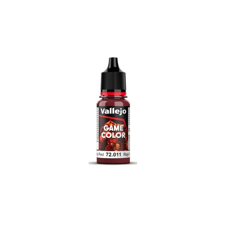 Game Color - Gory Red 18ml (72.011) - VALLEJO