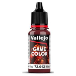 Game Color - Scarlett Red 18ml (72.012) - VALLEJO