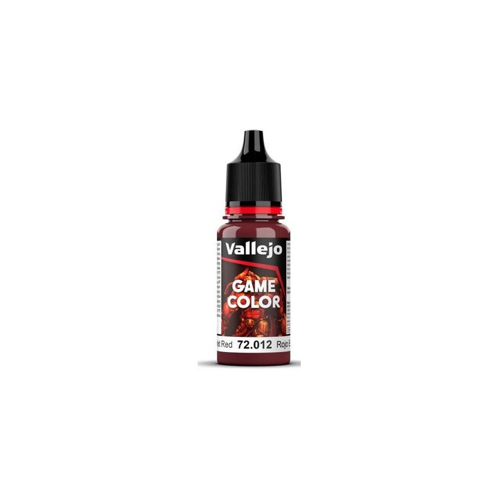 Game Color - Scarlett Red 18ml (72.012) - VALLEJO