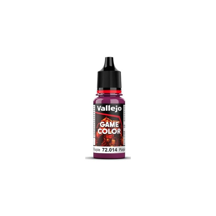 VALLEJO - Game Color - Warlord Purple 18ml (72.014)
