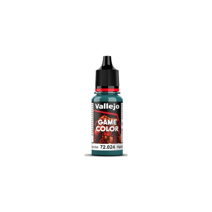 VALLEJO - Game Color - Turquoise 18ml (72.024)