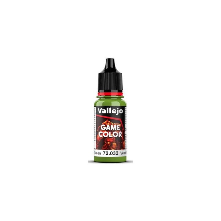 VALLEJO - Game Color - Escorpena Green 18ml (72.032)