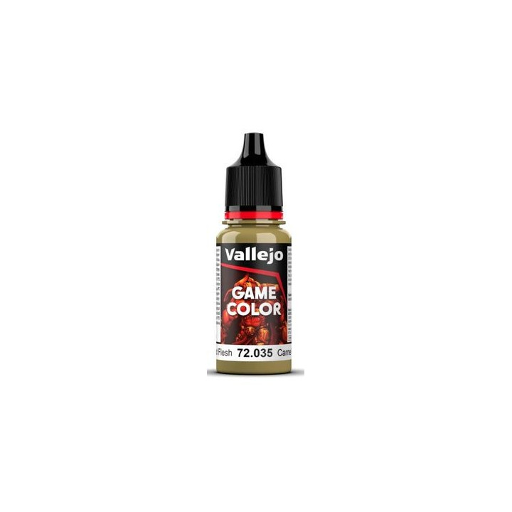 Game Color - Dead Flesh 18ml (72.035) - VALLEJO