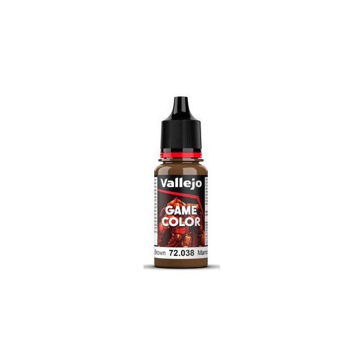 VALLEJO - Game Color - Scrofulous Brown 18ml (72.038)