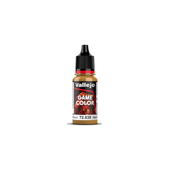 VALLEJO - Game Color - Plague Brown 18ml (72.039)