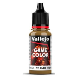 VALLEJO - Game Color - Leather Brown 18ml (72.040)