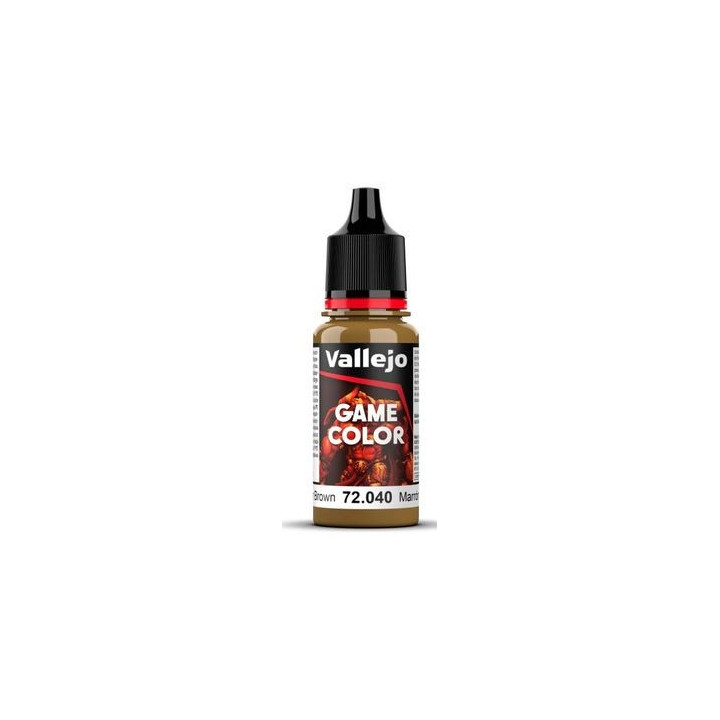 VALLEJO - Game Color - Leather Brown 18ml (72.040)