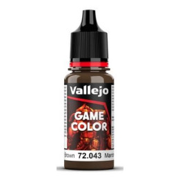 VALLEJO - Game Color - Beasty Brown 18ml (72.043)