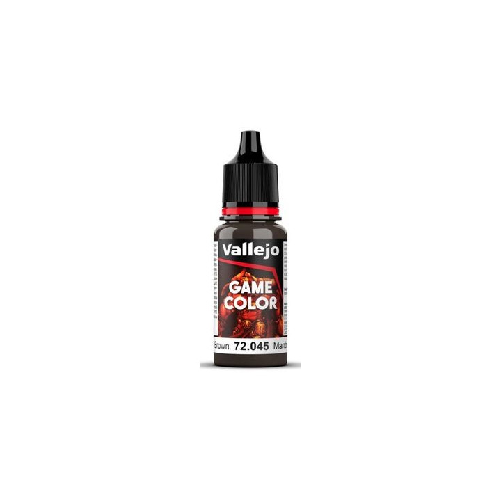 Game Color - Charred Brown 18ml (72.045) - VALLEJO